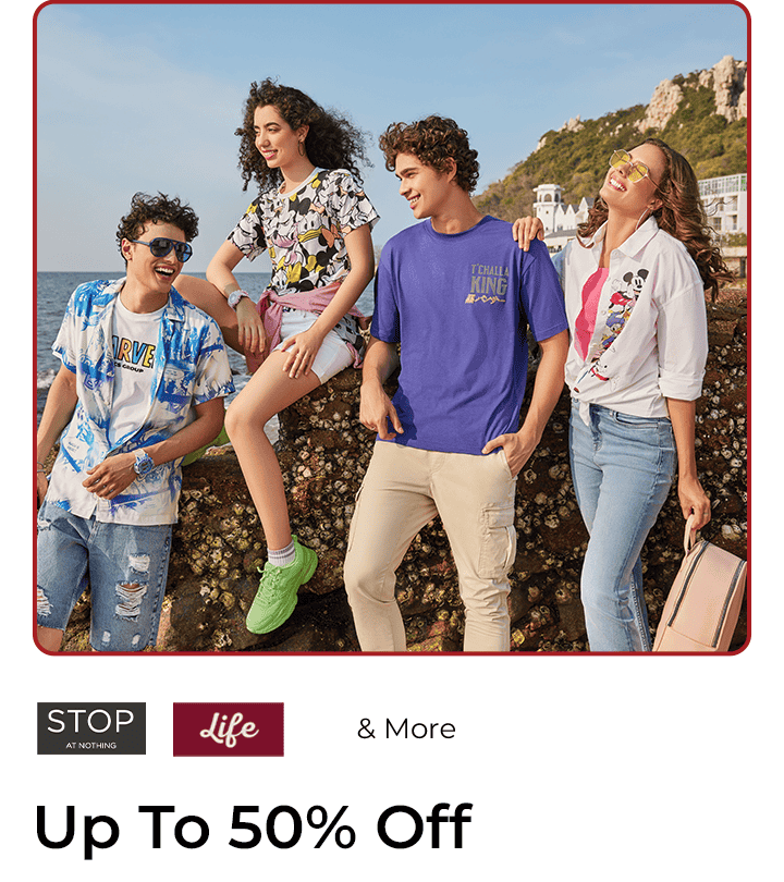 Sale Attractive offers and Discounts on Top Brands Shoppers Stop