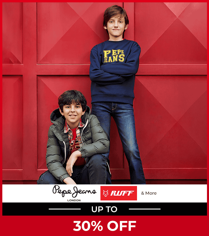 Shoppers stop kidswear on sale